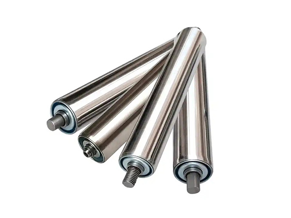 Stainless Steel Idler Roller