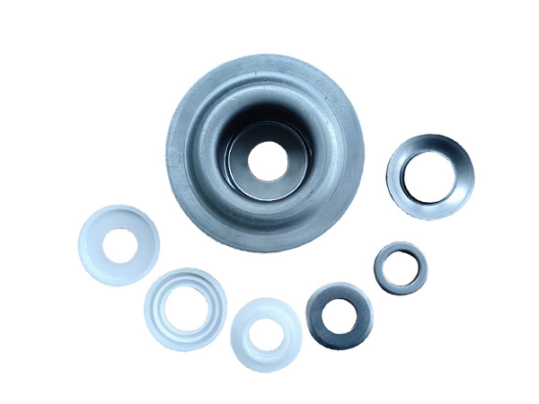 Stamped Housing For Conveyor Roller