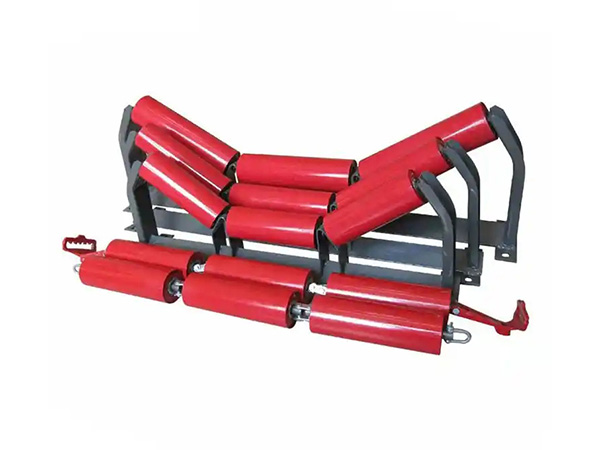 Suspended Trough Idler Assemblies