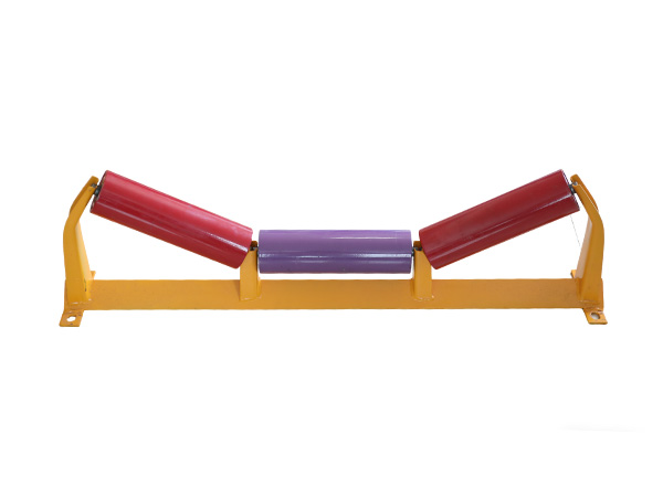 Transition Idler Roller is a special conveyor idler designed for the transition section between the flat tail pulley and the fully troughed carrying section.It provides a smooth,gradual change in belt profile to prevent belt damage,material