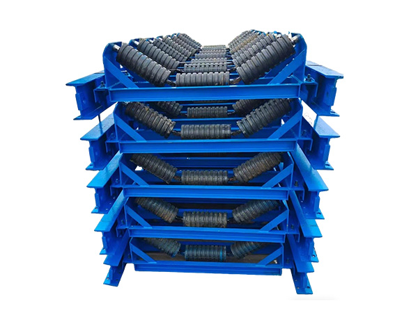 Trough Type Buffer Idler Roller Sets