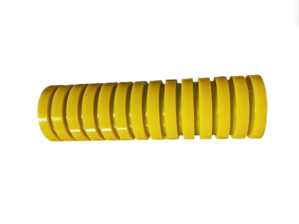 Polyurethane Buffer Rollers (also known as PU Buffer Rollers) are high-performance industrial cylindrical components with a polyurethane elastomer outer layer, engineered for shock absorption, load bearing, wear resistance, and noise reduct