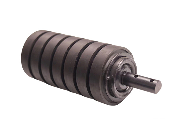 Rubber Buffer Rollers are durable,elastic conveying components designed for shock absorption,noise reduction,and smooth material handling in heavy-duty industrial environments.Made with high-quality natural or synthetic rubber,they deliver