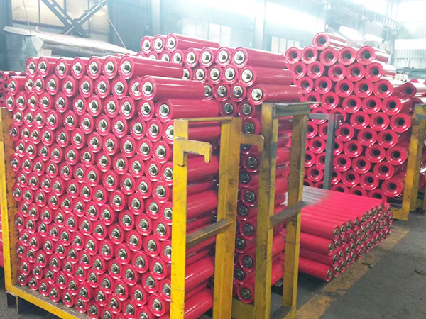 How to solve excessive rotational resistance of idler rollers?